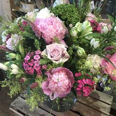 Large Vase Arrangement