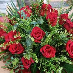 12 Red Roses