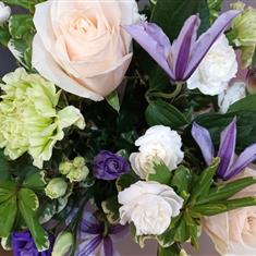 Natural Hand Tied