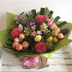 Spring Signature Hand Tied