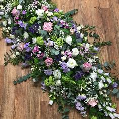 Country Casket Spray