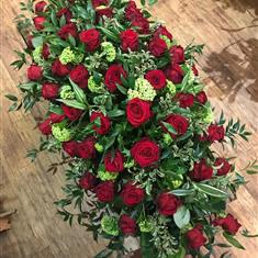 Rose Casket Spray