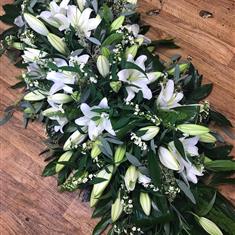 Lily Casket Spray