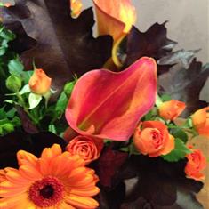 Autumn Natural Hand Tied