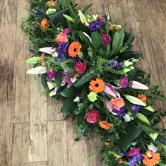Natural Casket Spray
