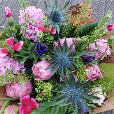Natural Spring Hand Tied